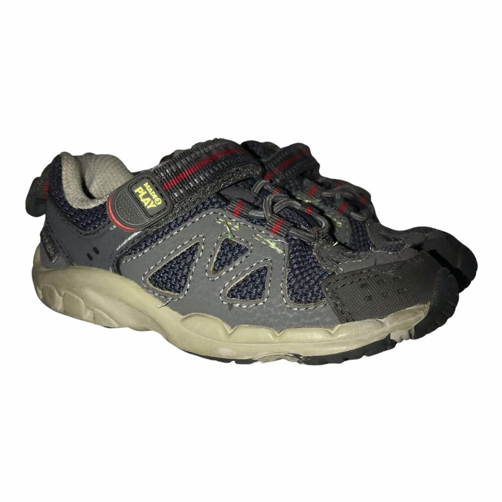 Stride Rite Made 2 Play Baby Ian Sneakers 8M Boys Play Shoes